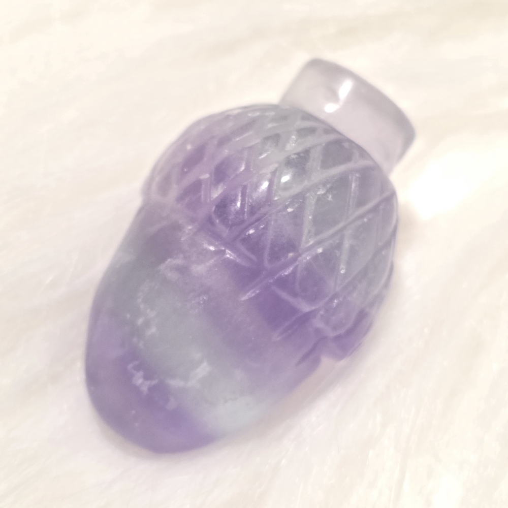 Acorn Fluorite Crystal